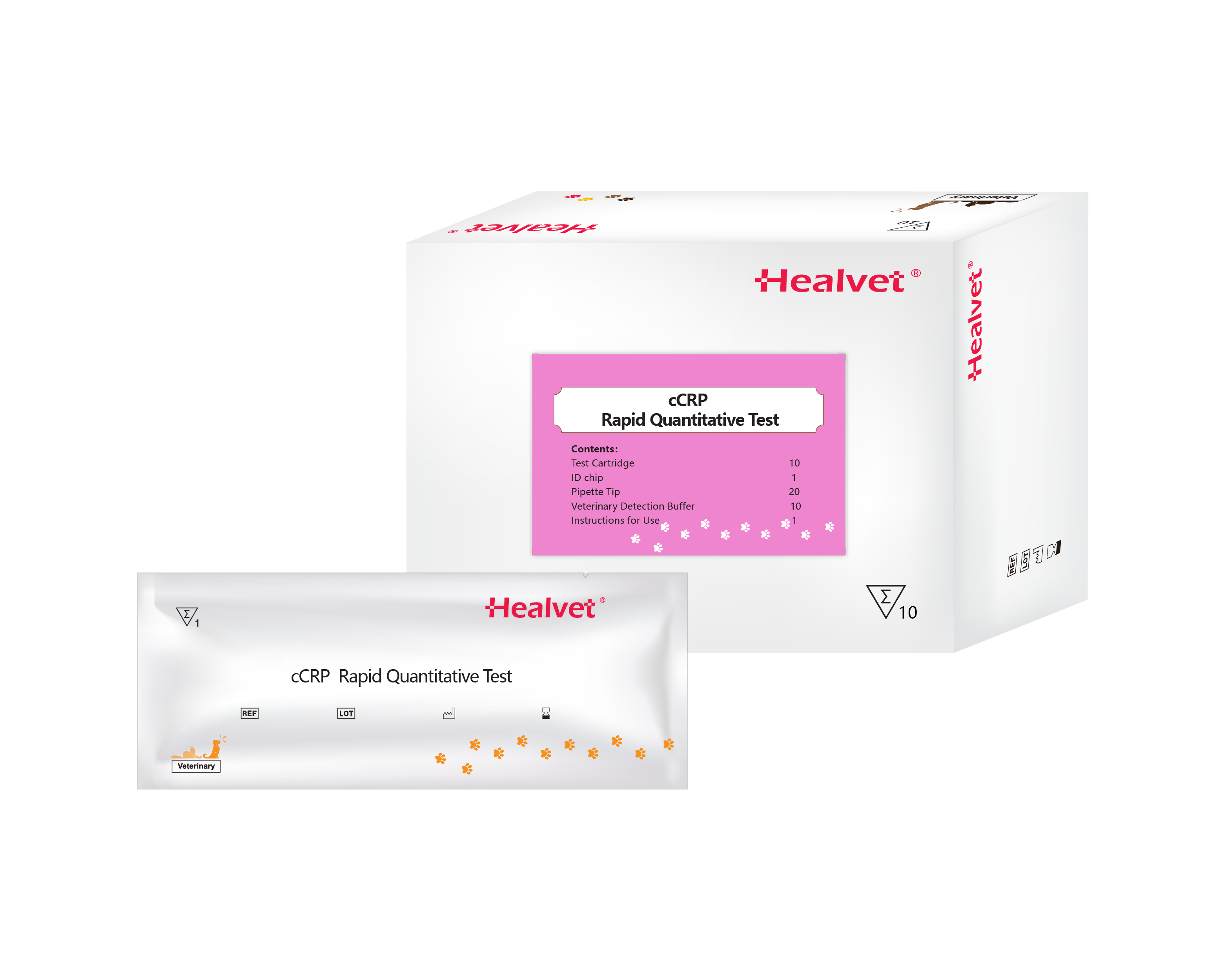 Canine C-reactive protein (CRP)